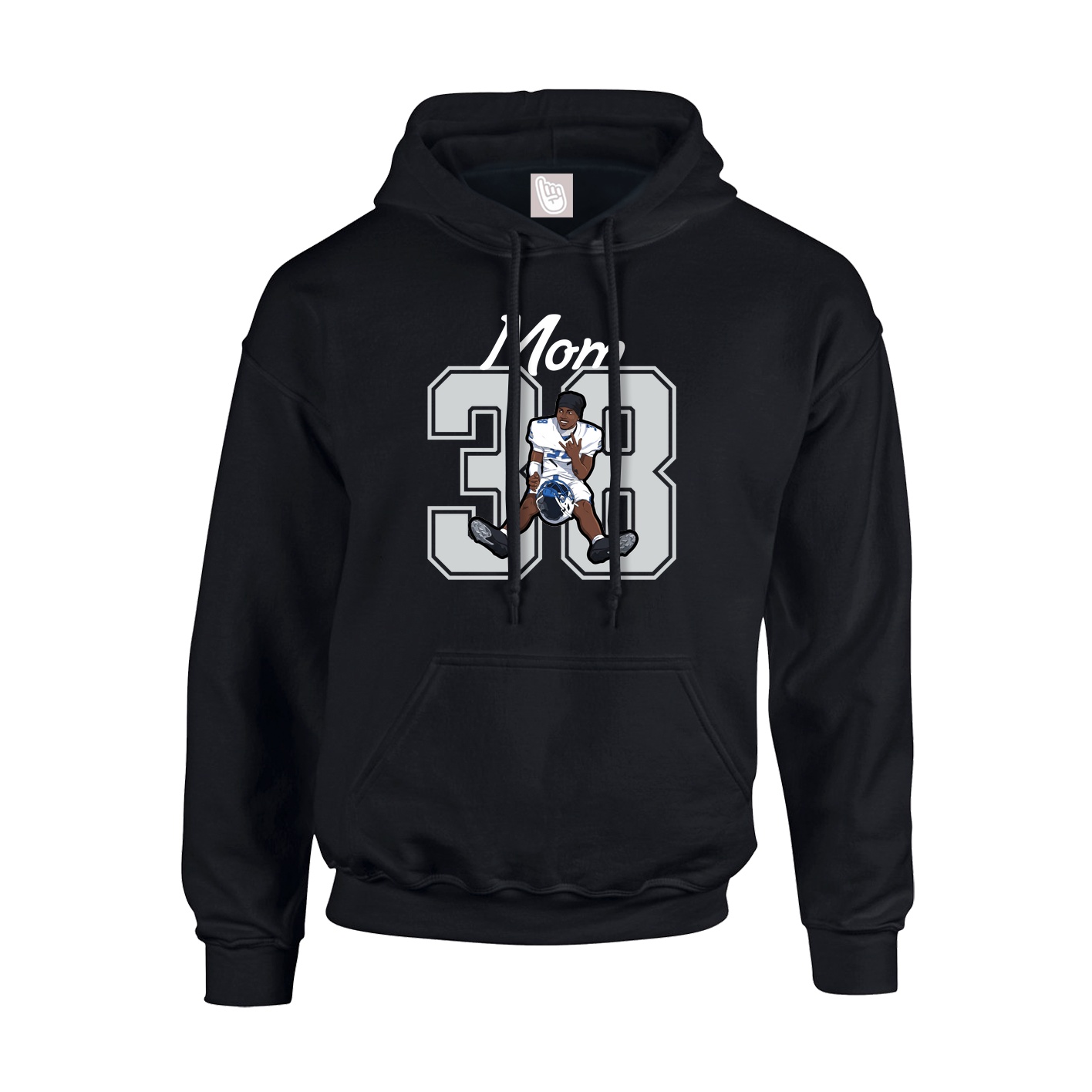 Youth Hoodie — Mothers Day Shirsey in Black