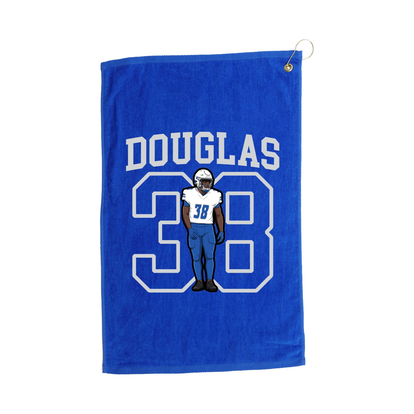 Golf Towel — Shirsey in Royal