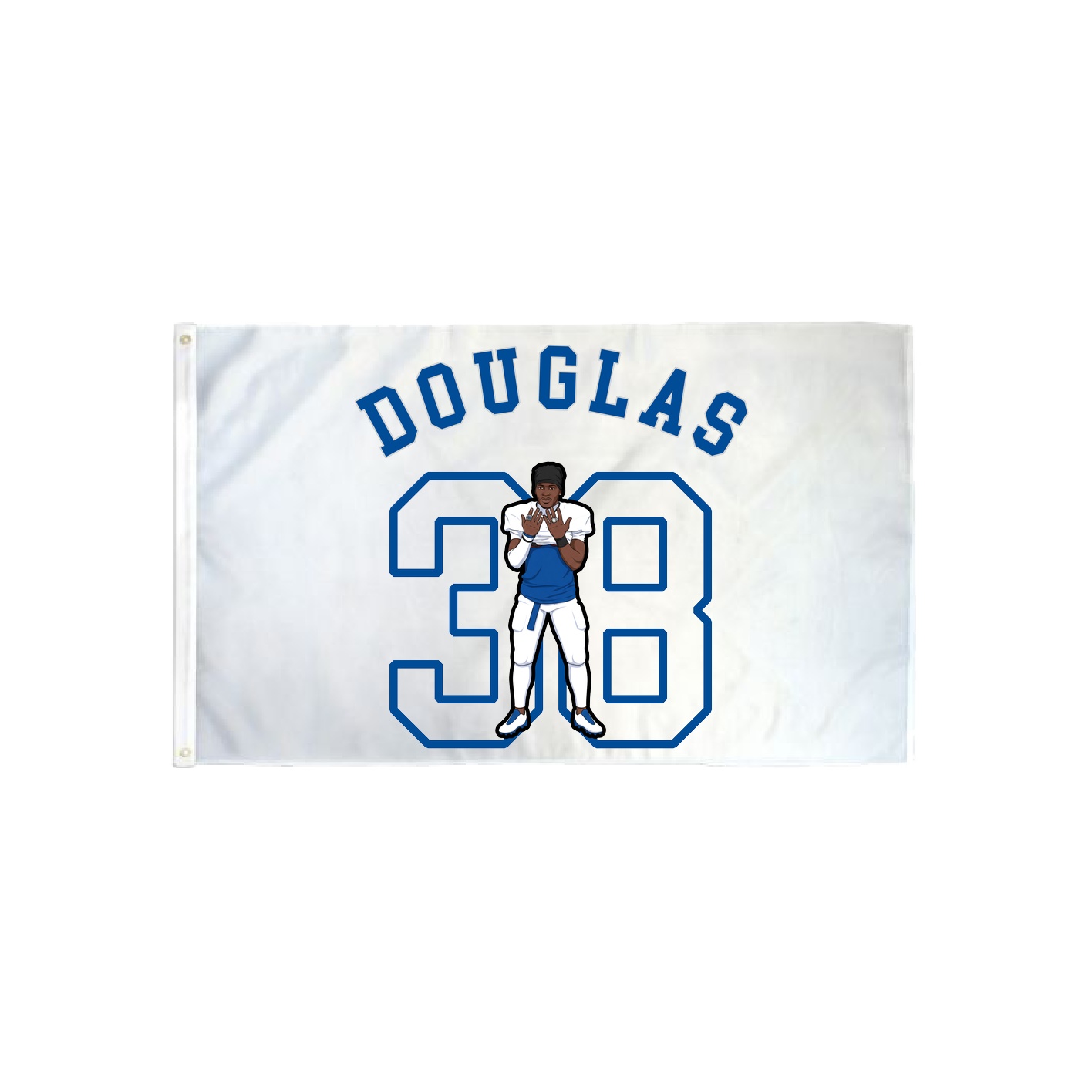 3x5 Flag — Shirsey Arch in Classic