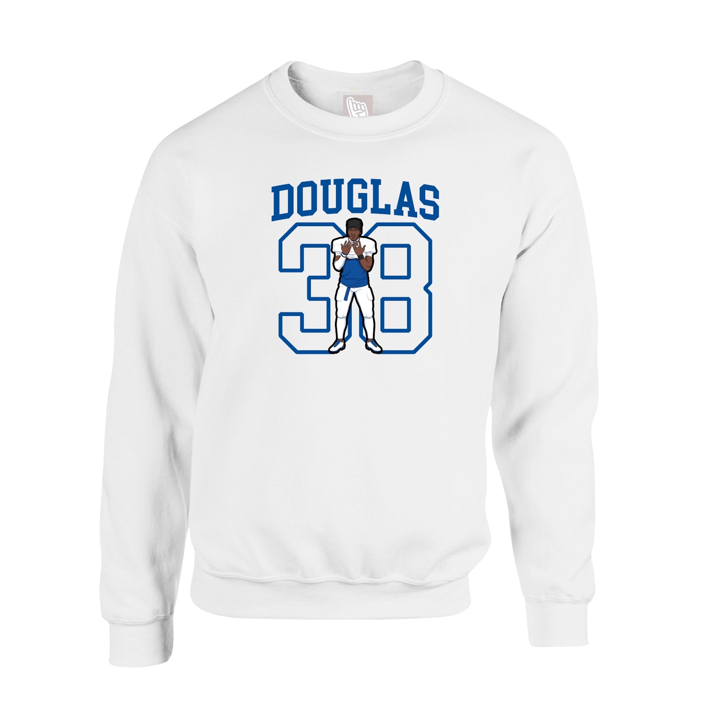 Fleece Crew — Shirsey in White