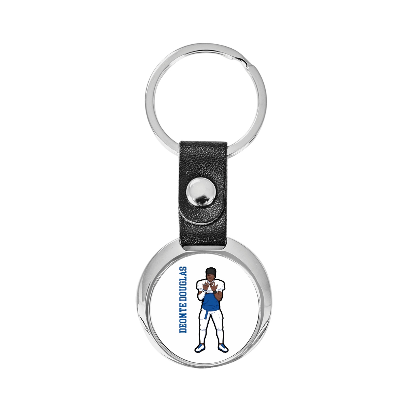 Key Chain — Name Vertical in Classic