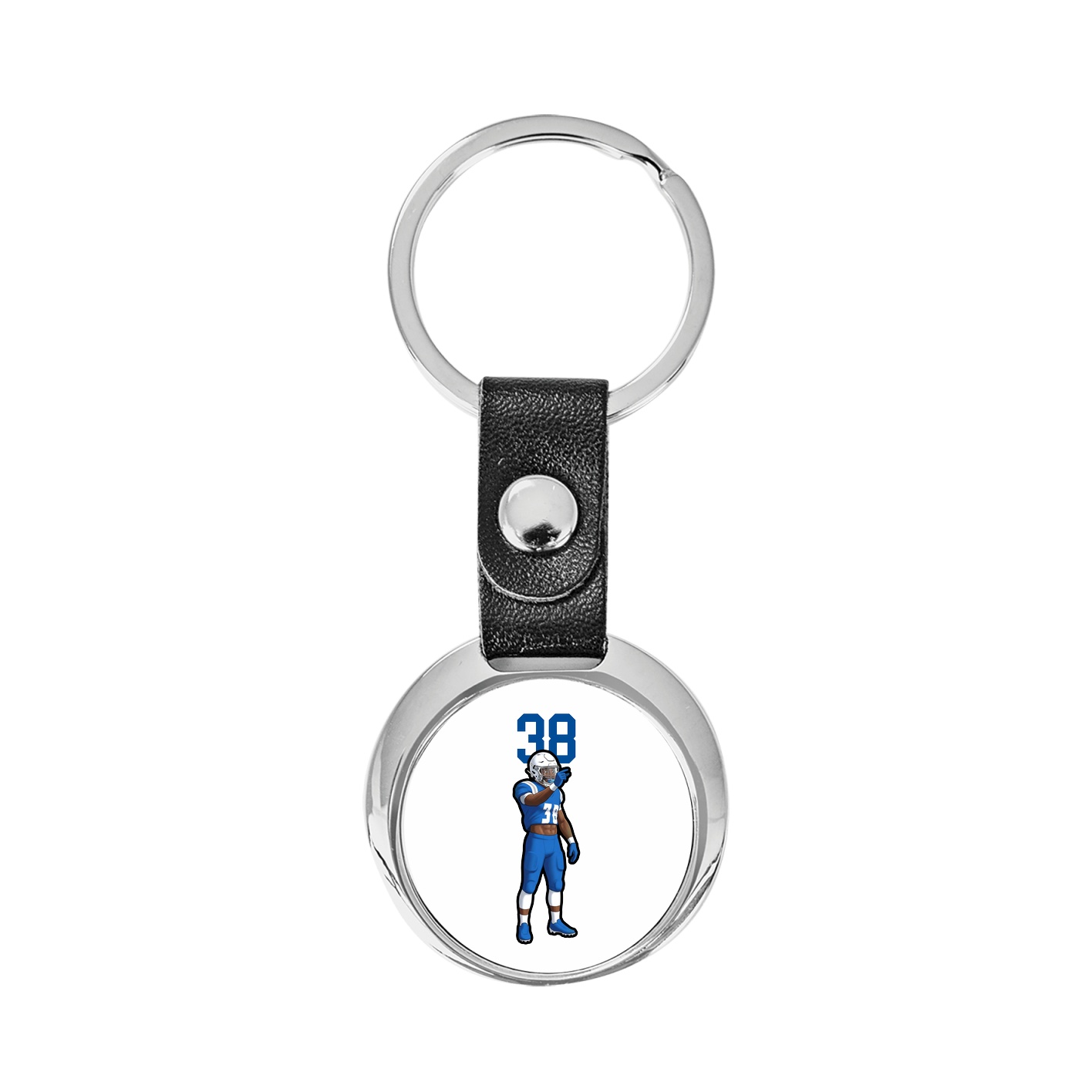 Key Chain — Number Top in Classic