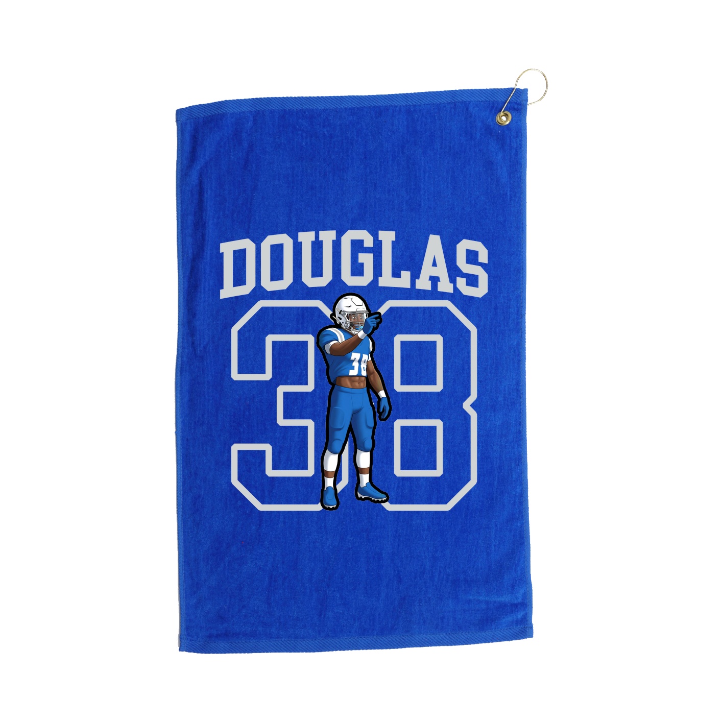Golf Towel — Shirsey in Royal