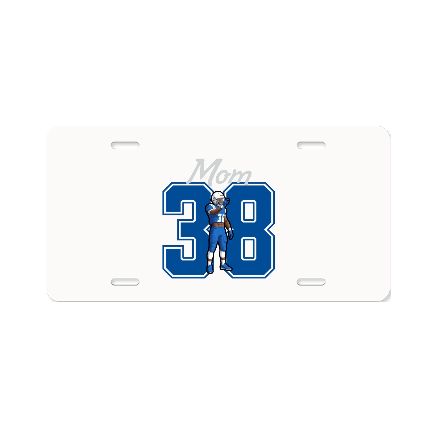 License Plate — Mothers Day Shirsey in Classic