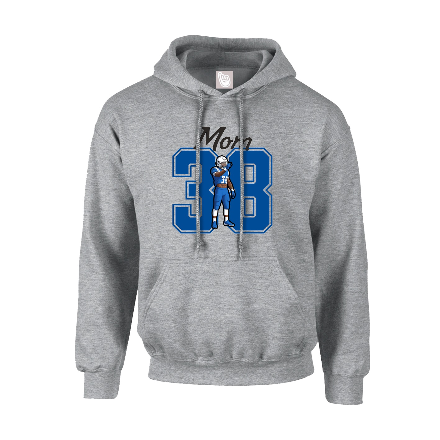 Youth Hoodie — Mothers Day Shirsey in Grey