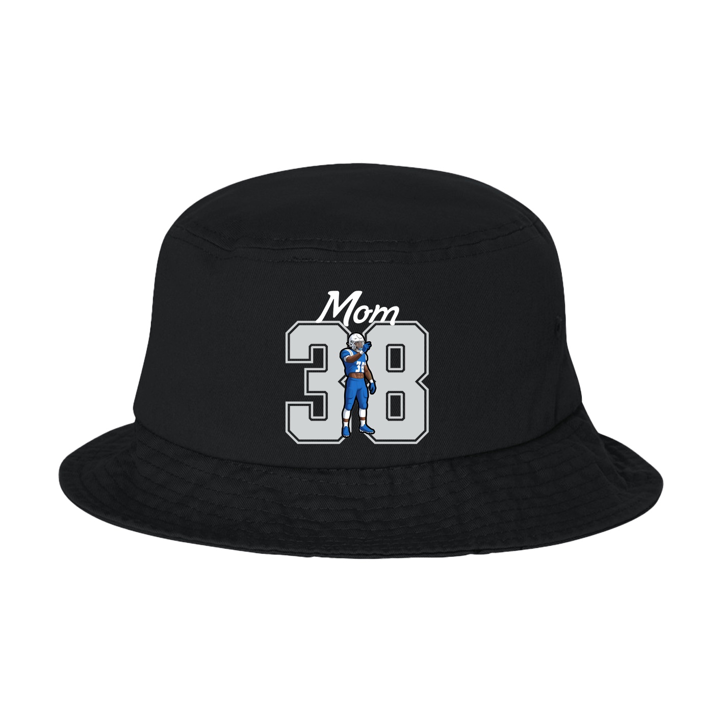 Bucket Cap — Mothers Day Shirsey in Black