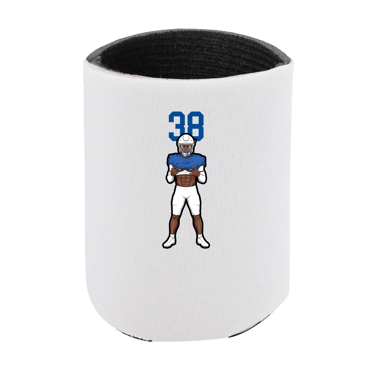 Can Holder — Number Top in White