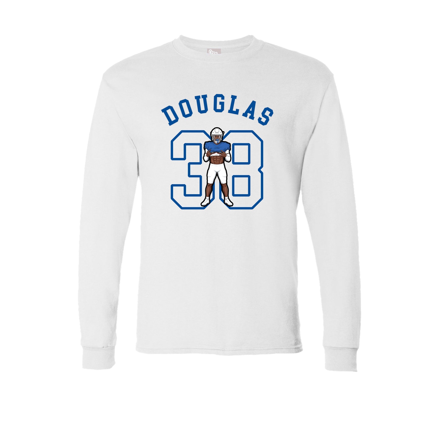 Long Sleeve Tee — Shirsey Arch in White