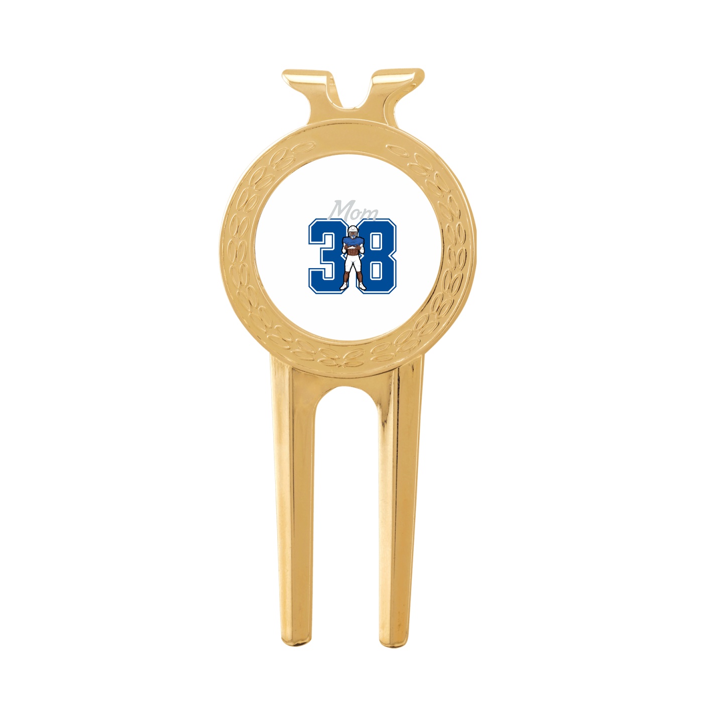 Divot Tool with Ball Marker — Mothers Day Shirsey in Classic