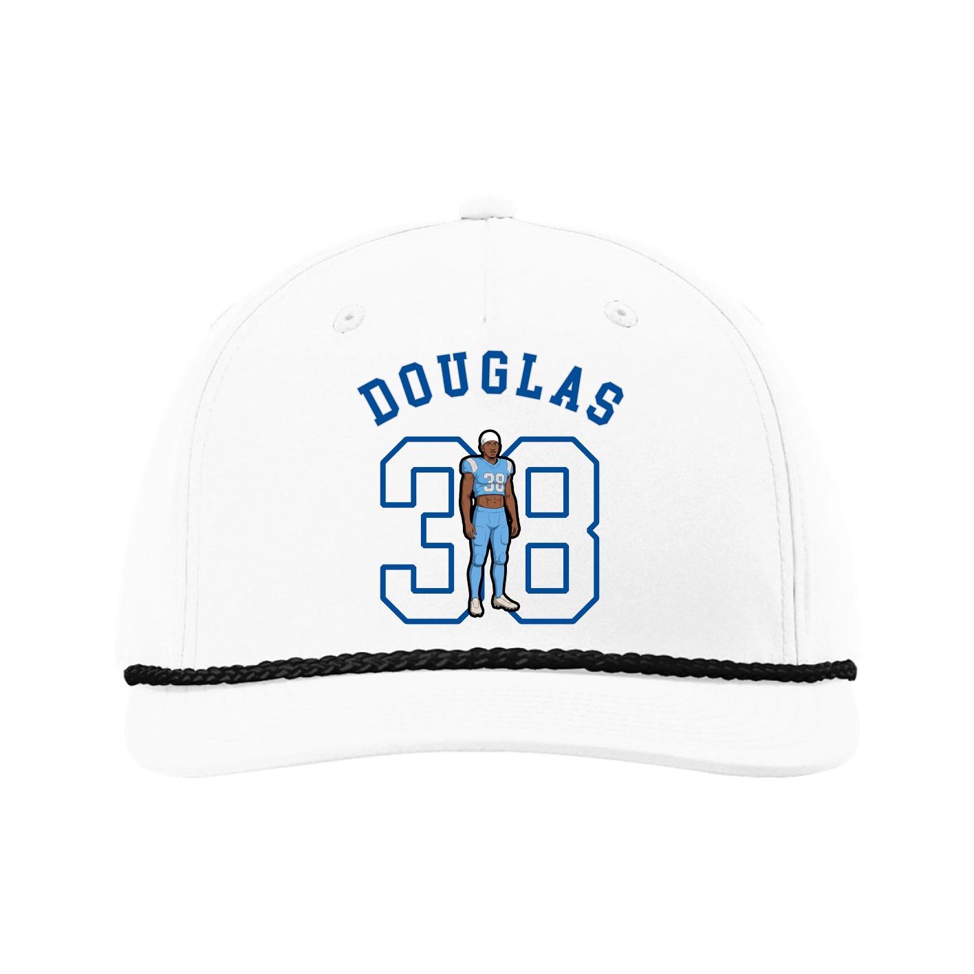 Five-Panel Classic Rope Cap