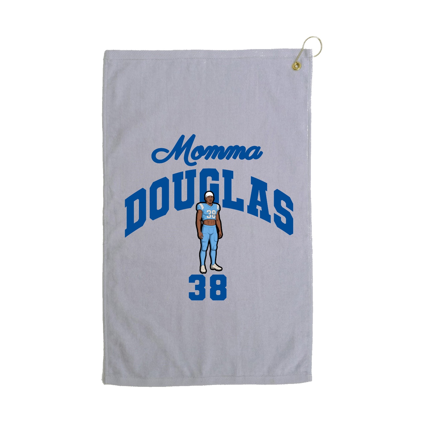 Golf Towel — Mothers Day Arch in Grey