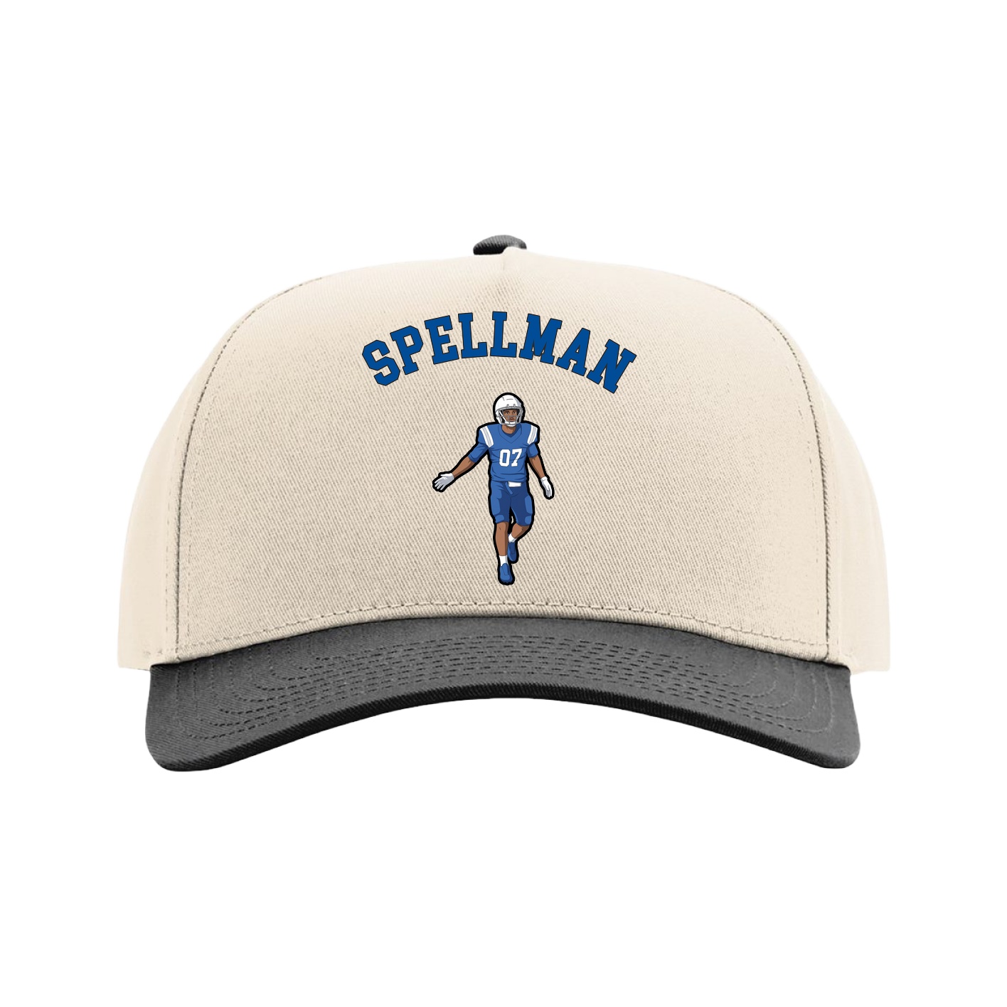 Full Fabric Five-Panel Champ Cap