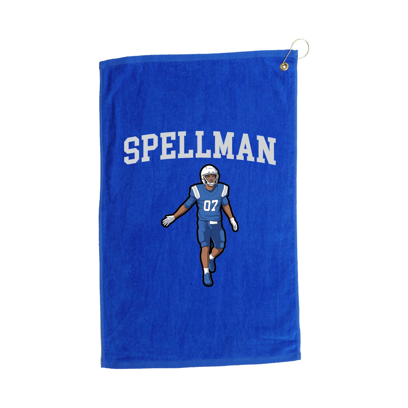 Golf Towel — Shirsey in Royal