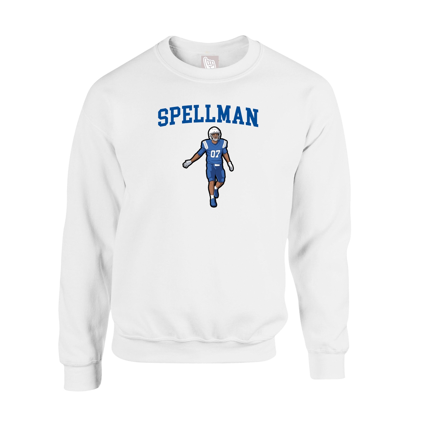 Fleece Crew — Shirsey in White