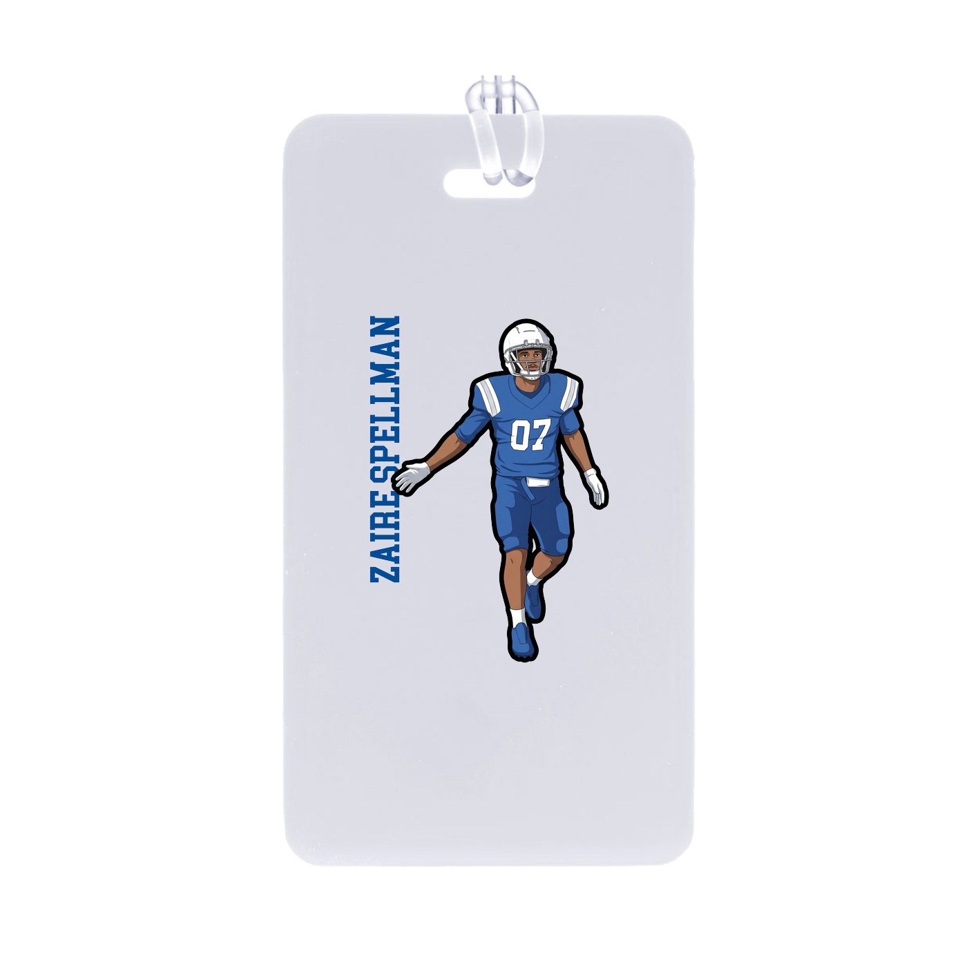 Identity Bag Tag