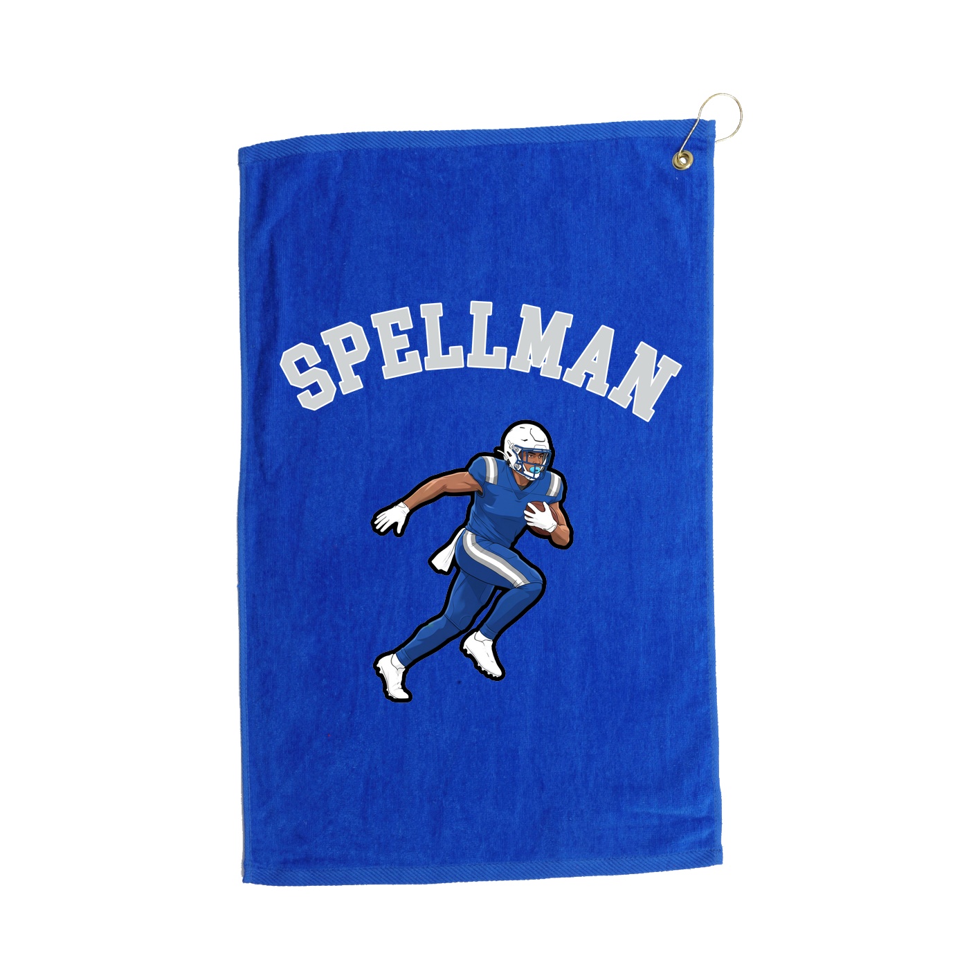 Golf Towel — Shirsey Arch in Royal