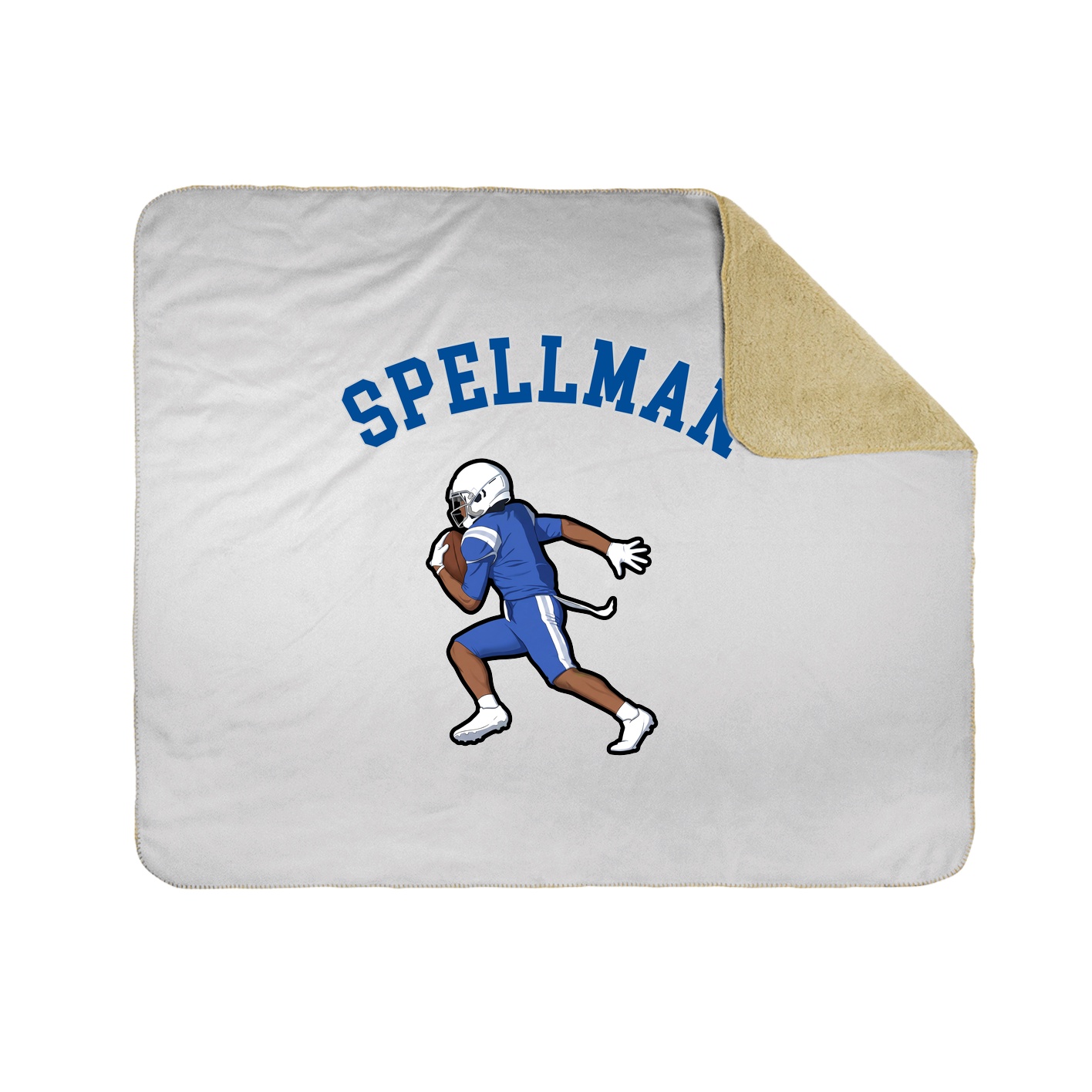 Throw Blanket — Shirsey Arch in White