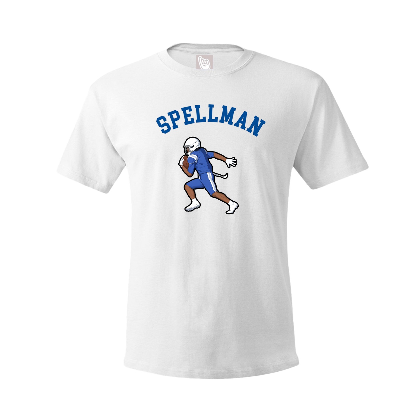 Youth Tee — Shirsey Arch in White