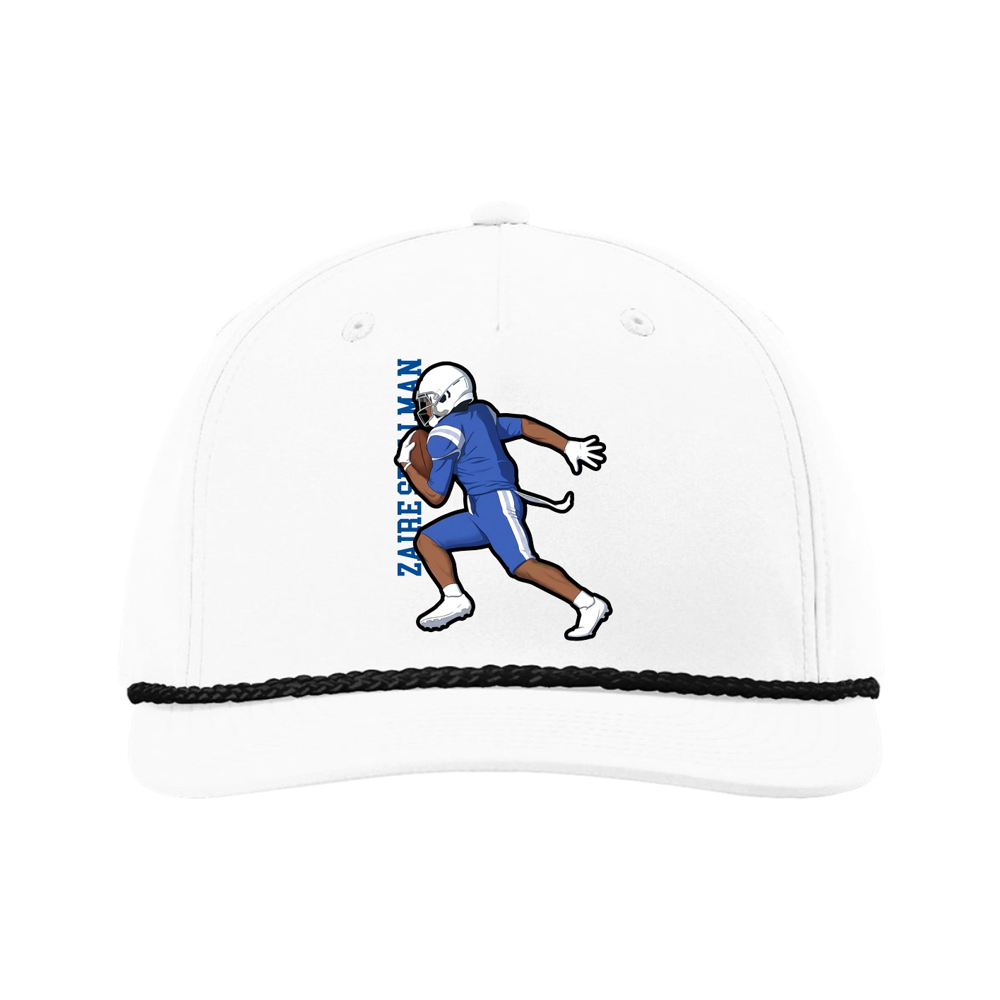 Five-Panel Classic Rope Cap