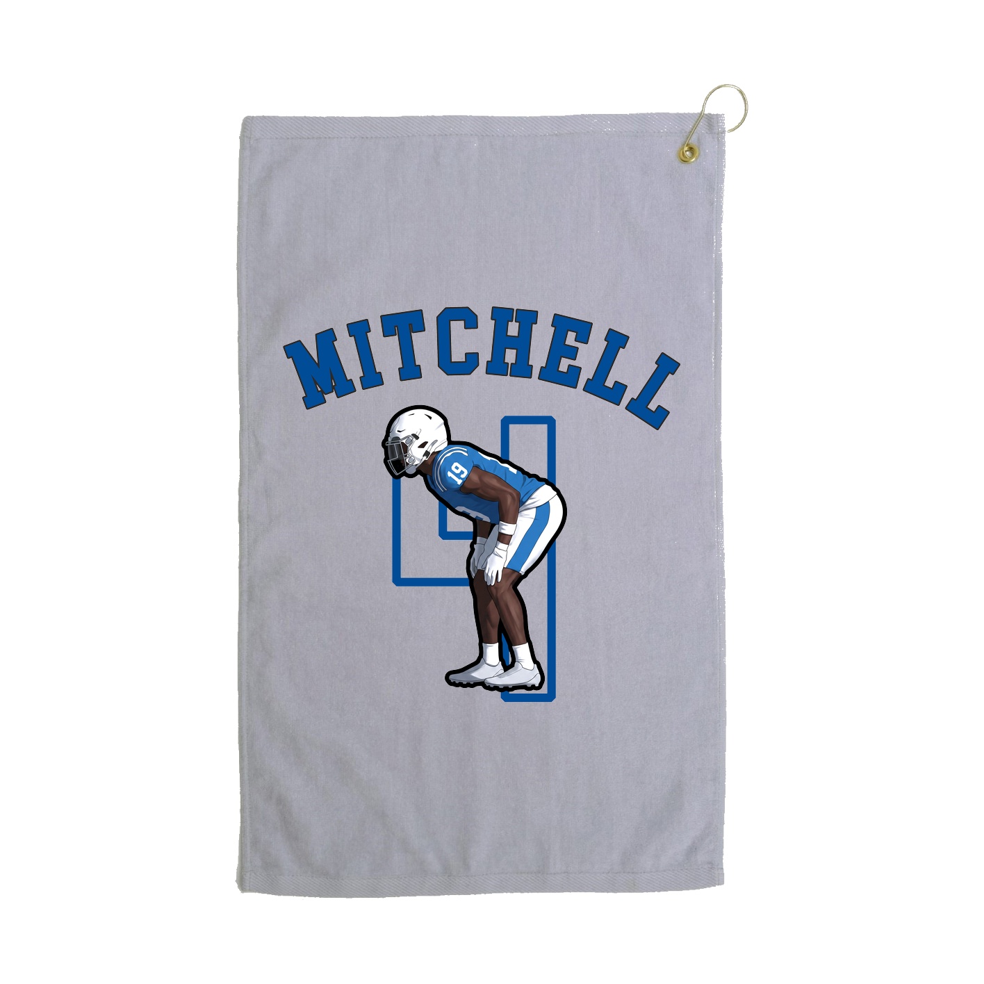 Golf Towel — Shirsey Arch in Grey