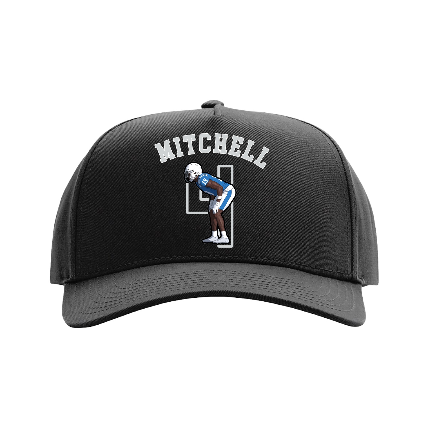 Full Fabric Five-Panel Champ Cap