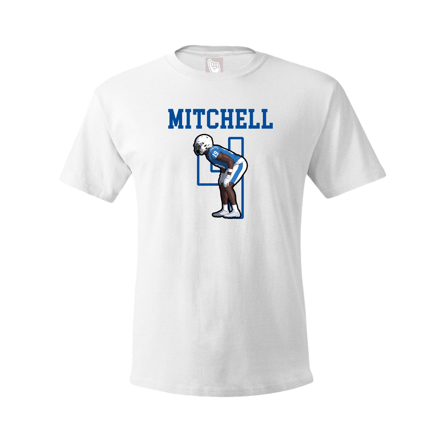 Youth Tee — Shirsey in White