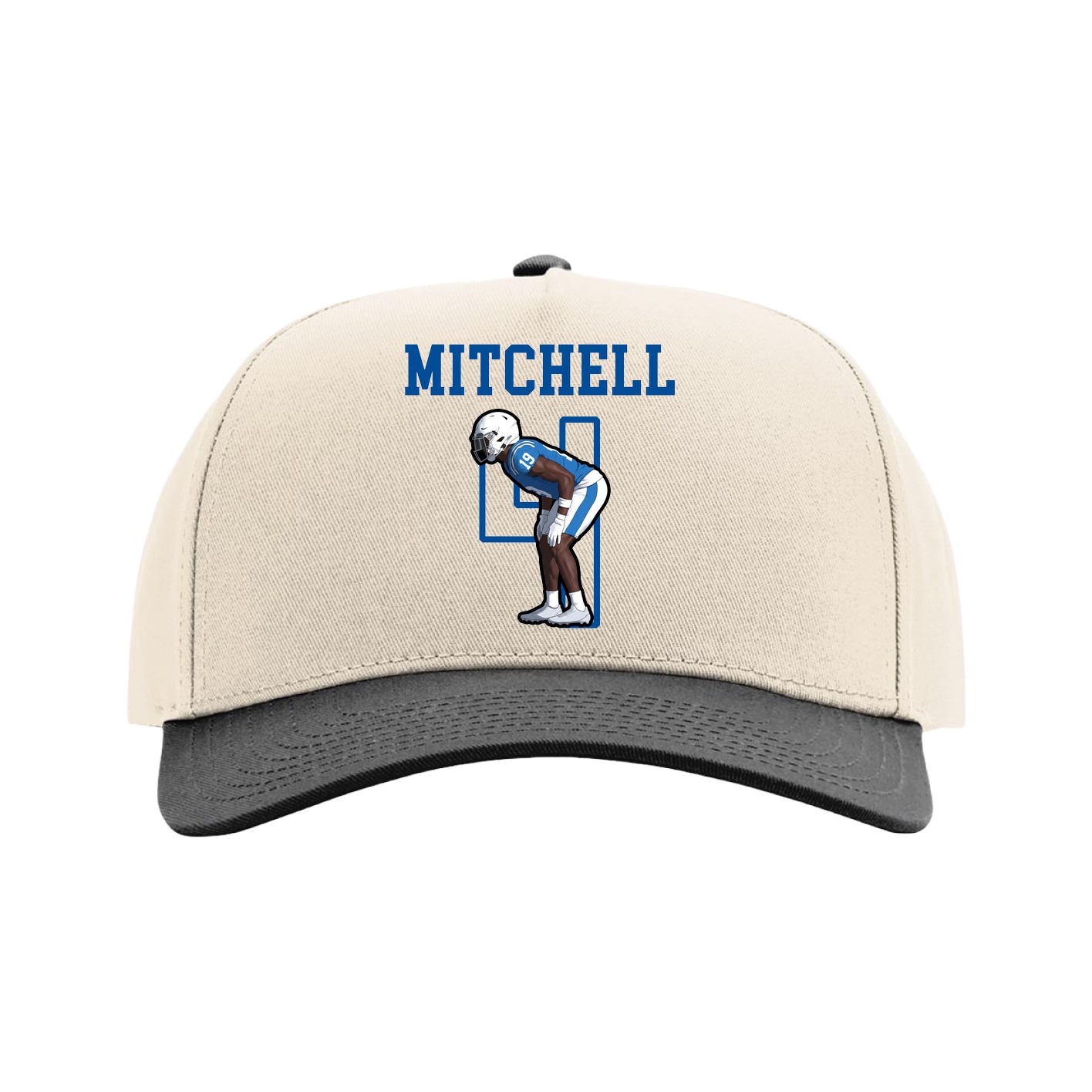 Full Fabric Five-Panel Champ Cap