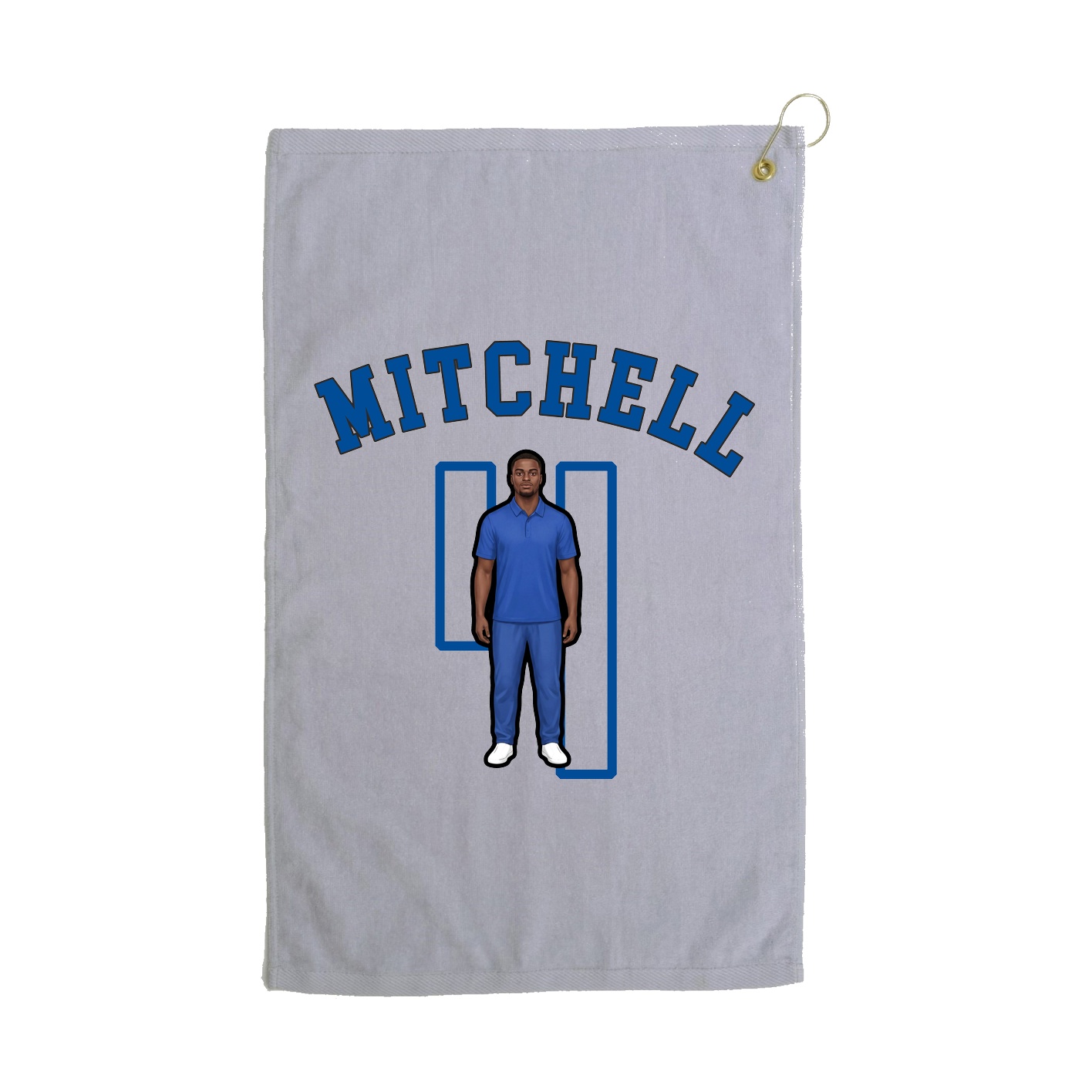 Golf Towel — Shirsey Arch in Grey