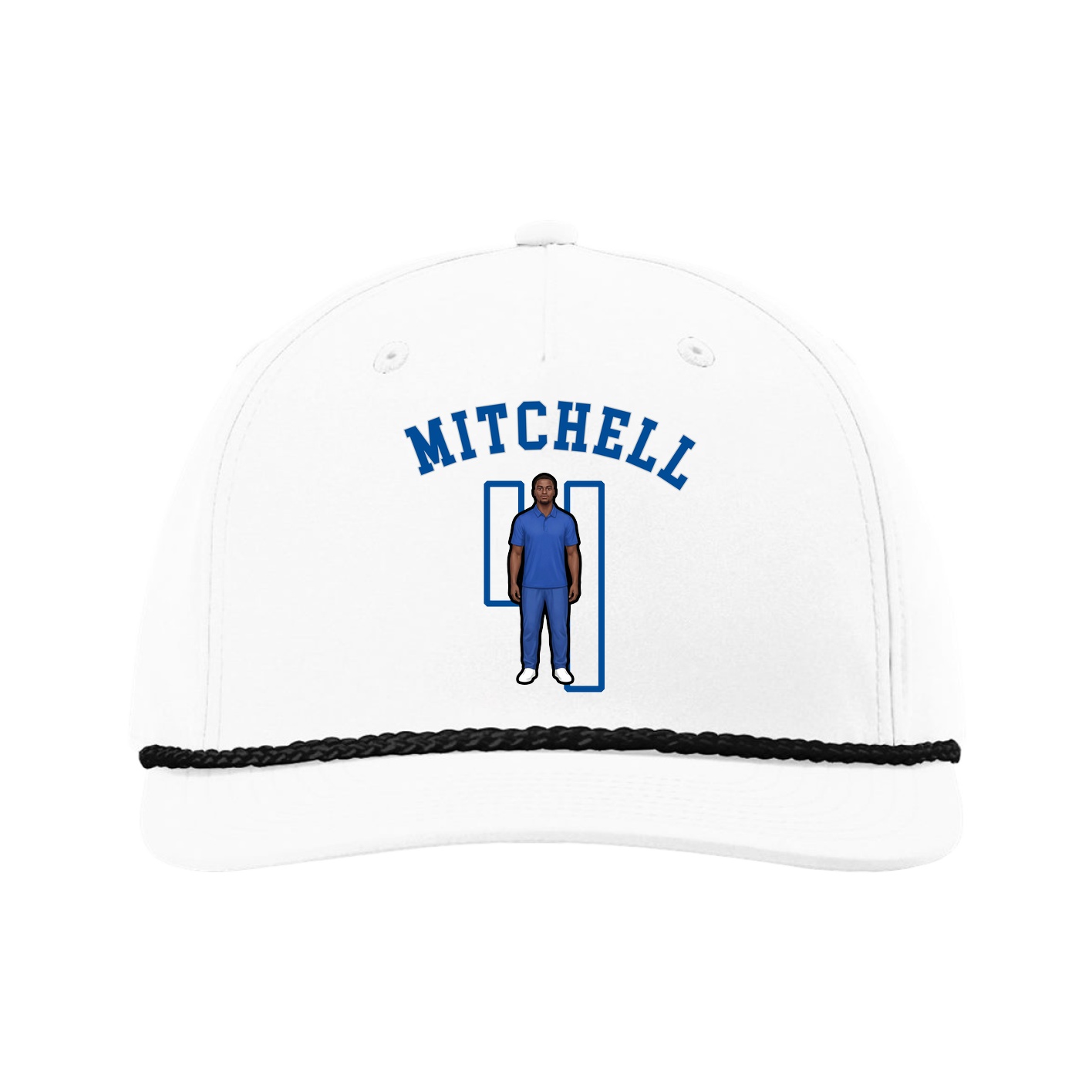 Five-Panel Classic Rope Cap