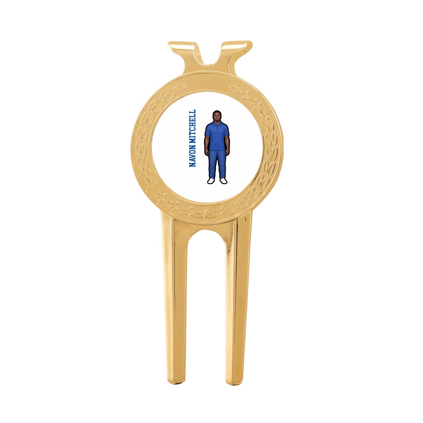 Divot Tool with Ball Marker — Name Vertical in Classic