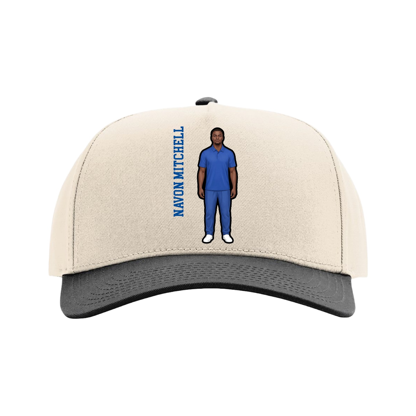 Full Fabric Five-Panel Champ Cap