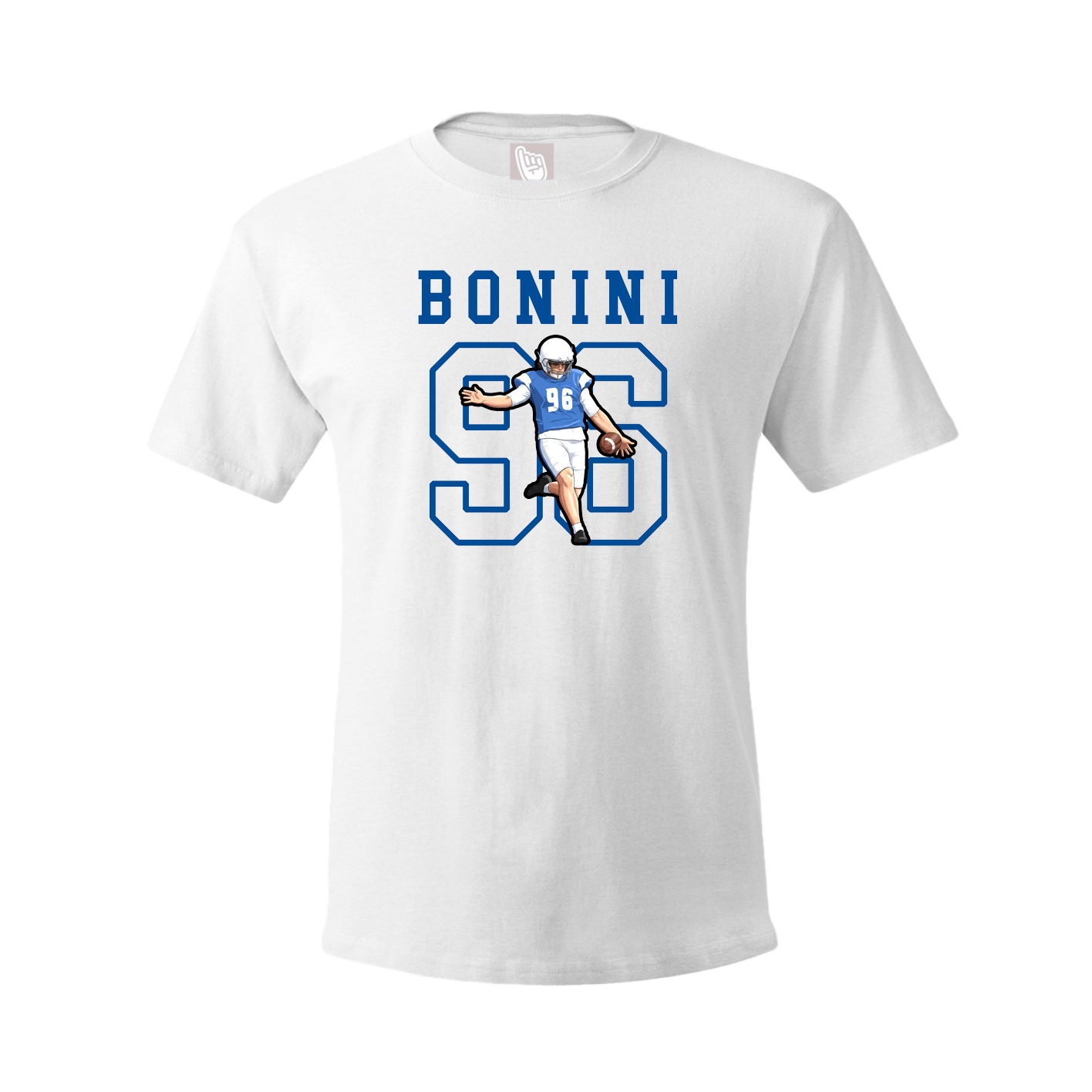 Tee — Shirsey in White