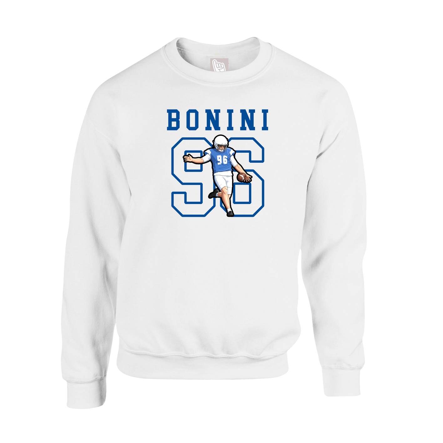 Fleece Crew — Shirsey in White
