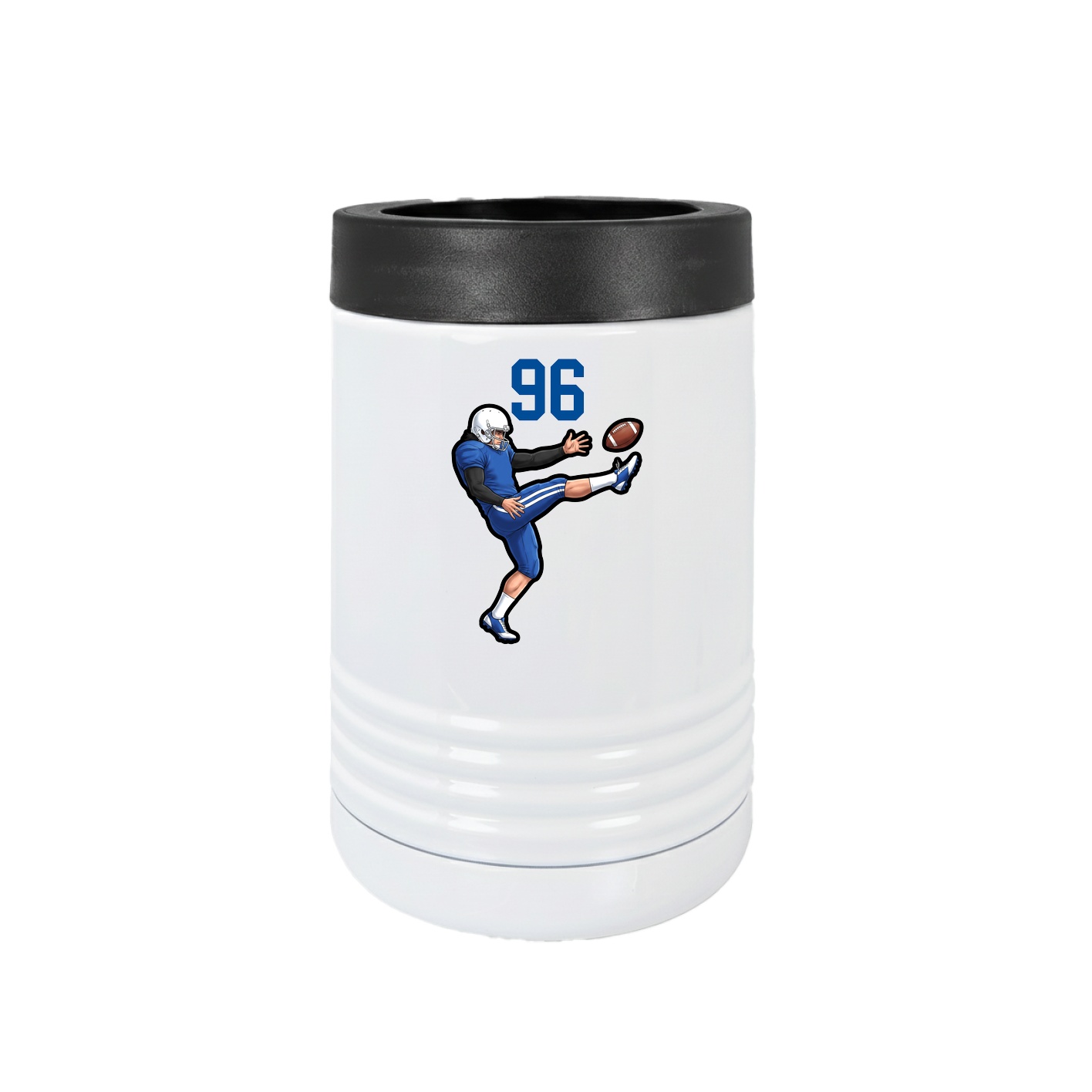 Beverage Holder — Number Top in White