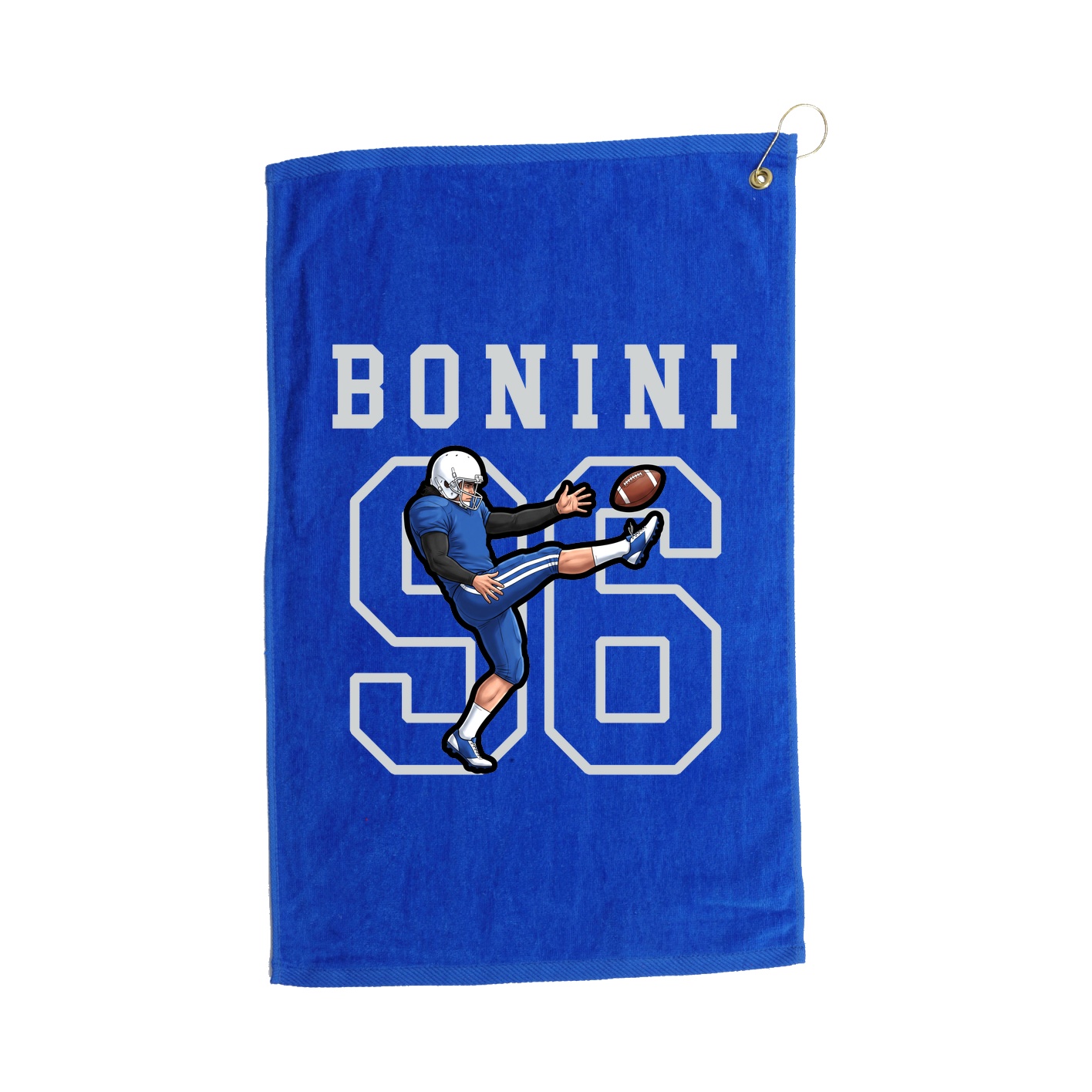 Golf Towel — Shirsey in Royal