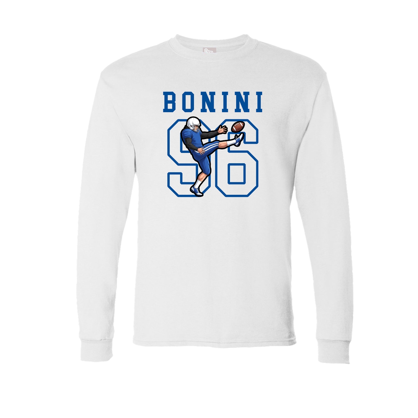 Long Sleeve Tee — Shirsey in White