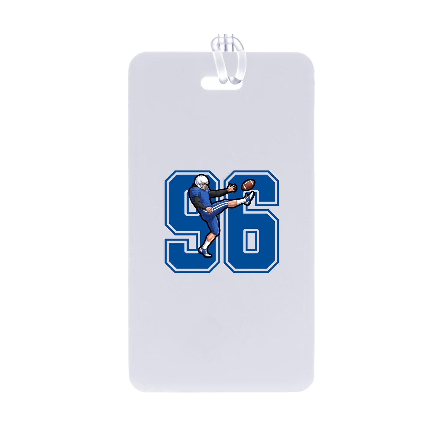 Bag Tag — Number in Classic