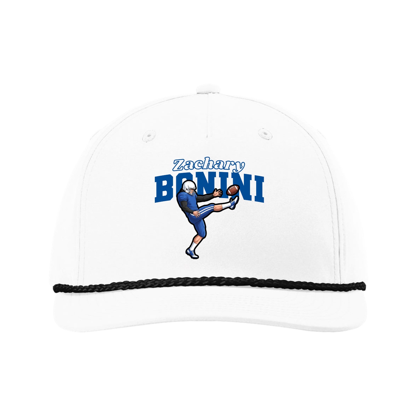 Five-Panel Classic Rope Cap