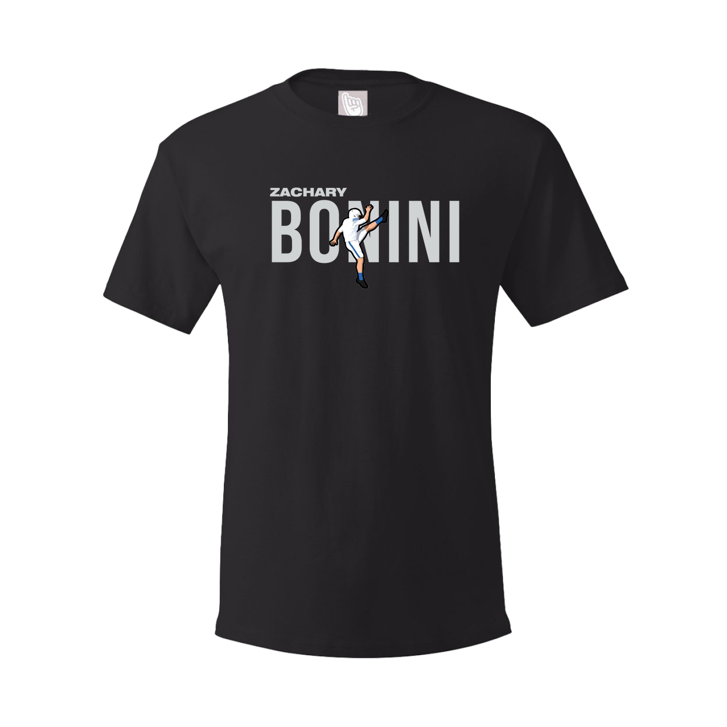 Youth Tee — Player Name in Black