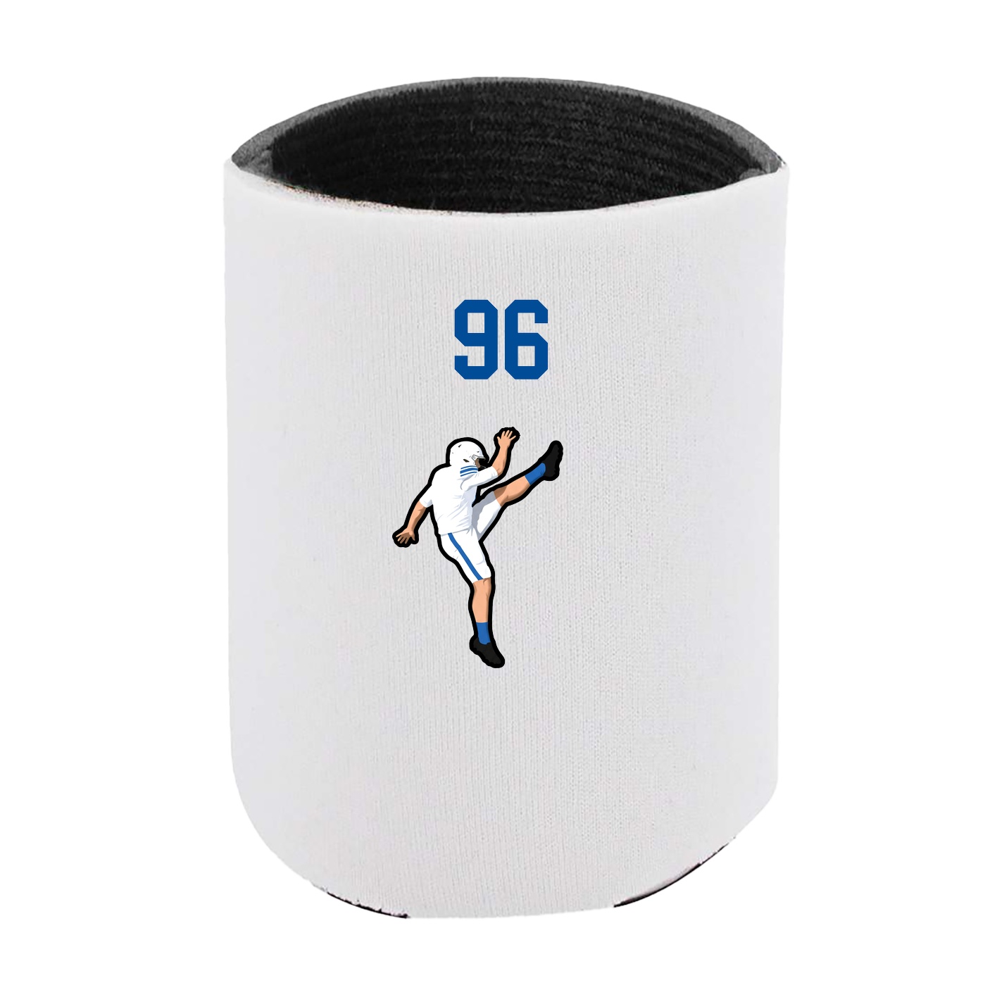 Can Holder — Number Top in White