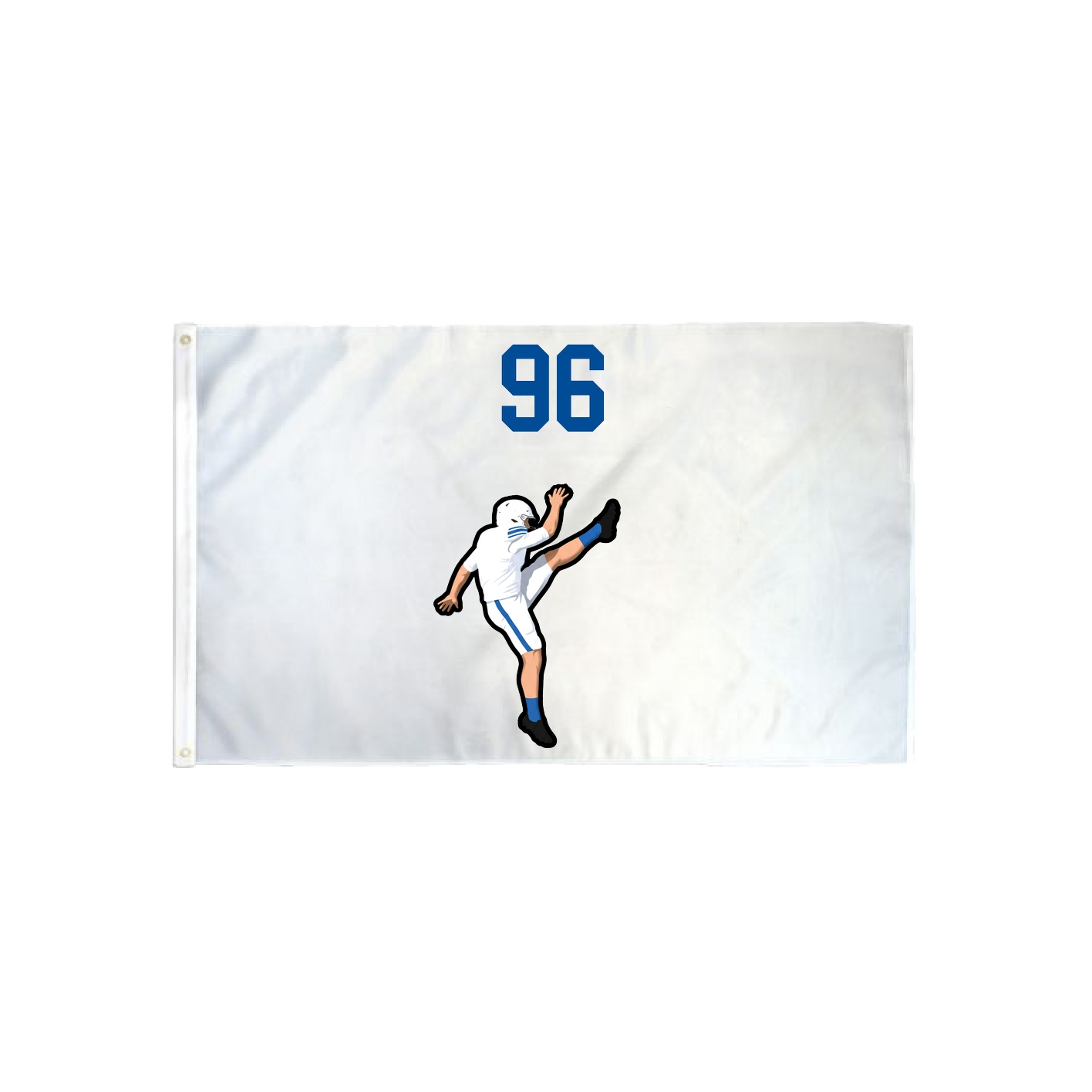 3x5 Flag — Number Top in Classic