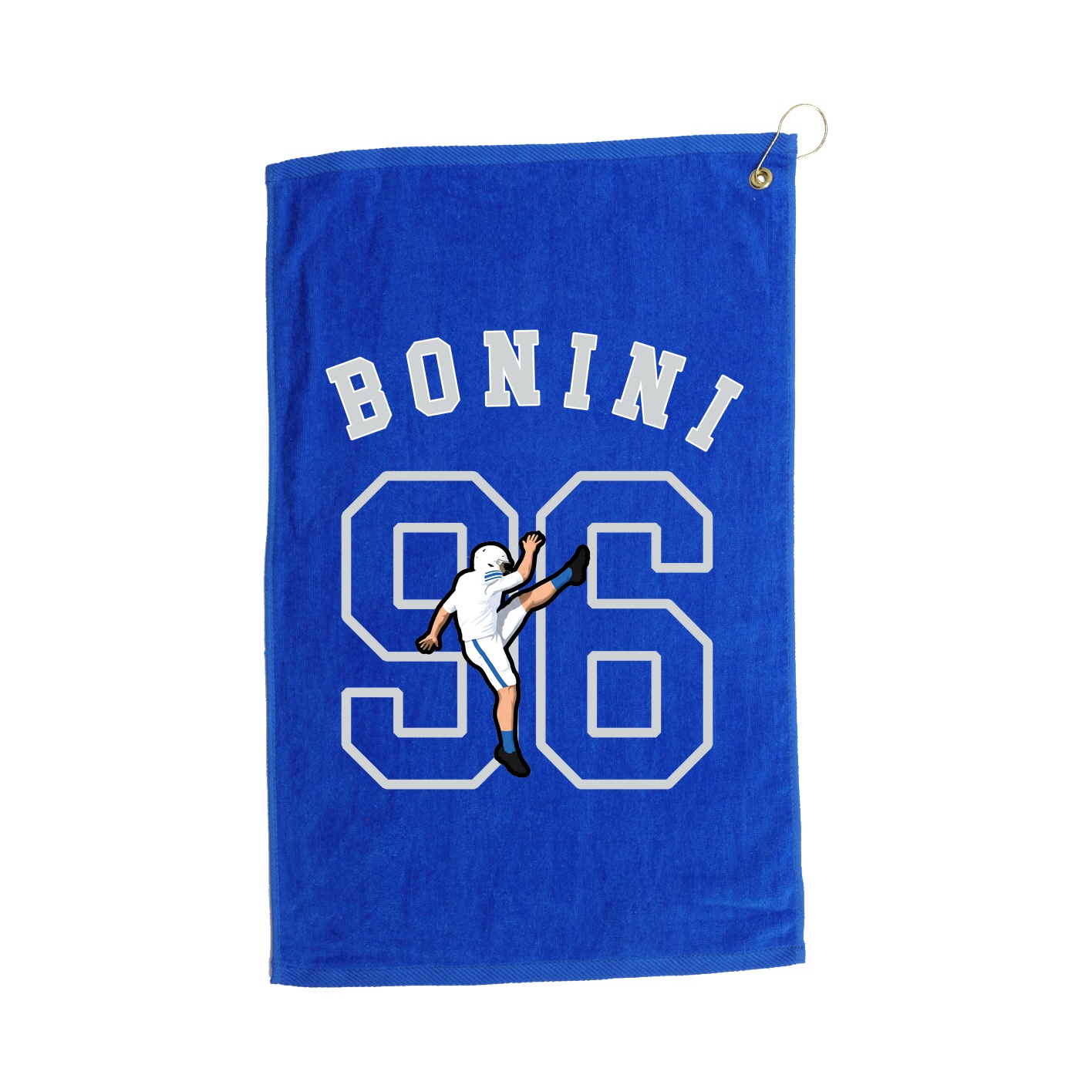 Golf Towel — Shirsey Arch in Royal