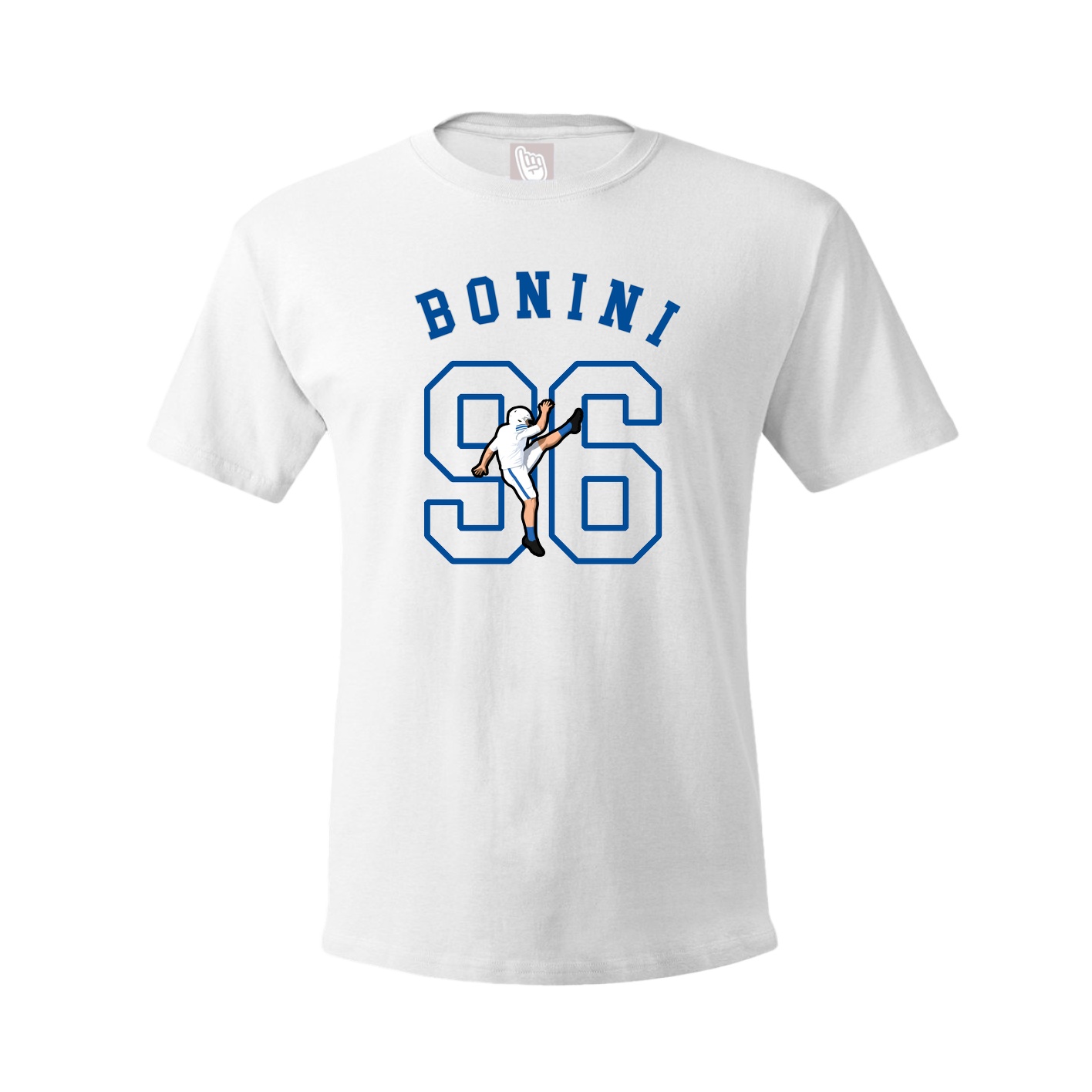 Tee — Shirsey Arch in White