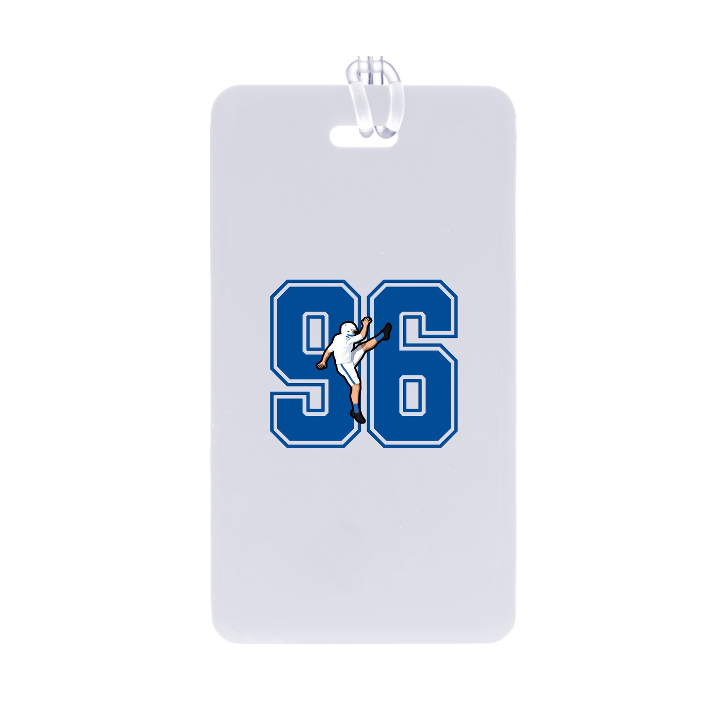 Bag Tag — Number in Classic