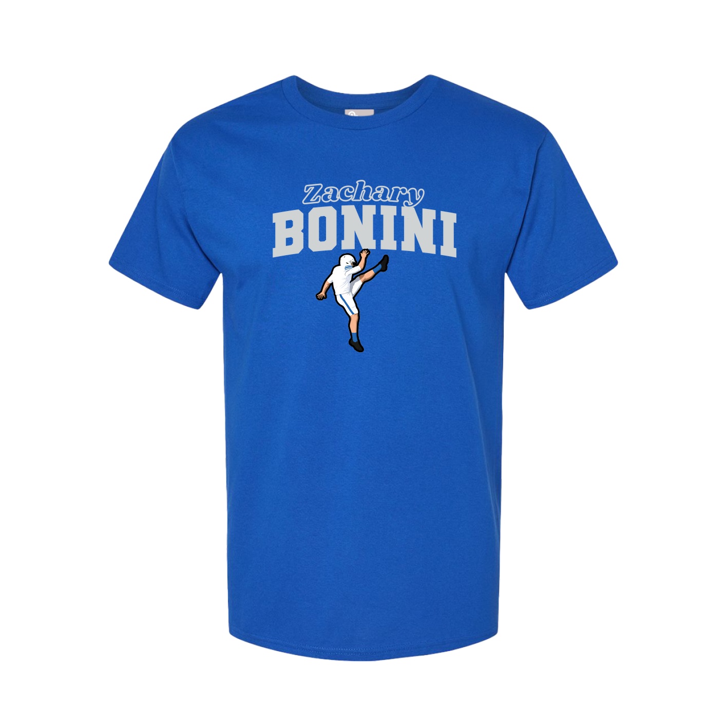Tee — Name Arch in Royal