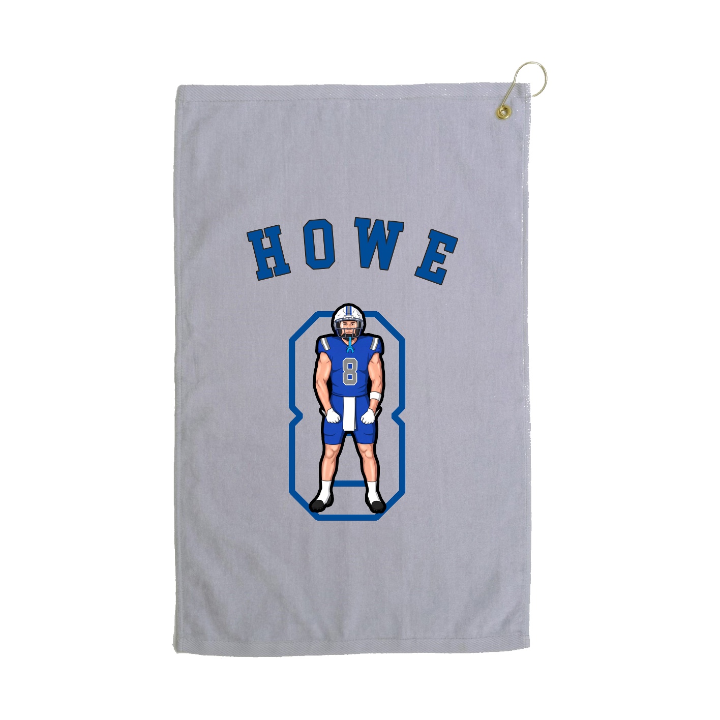 Golf Towel — Shirsey Arch in Grey