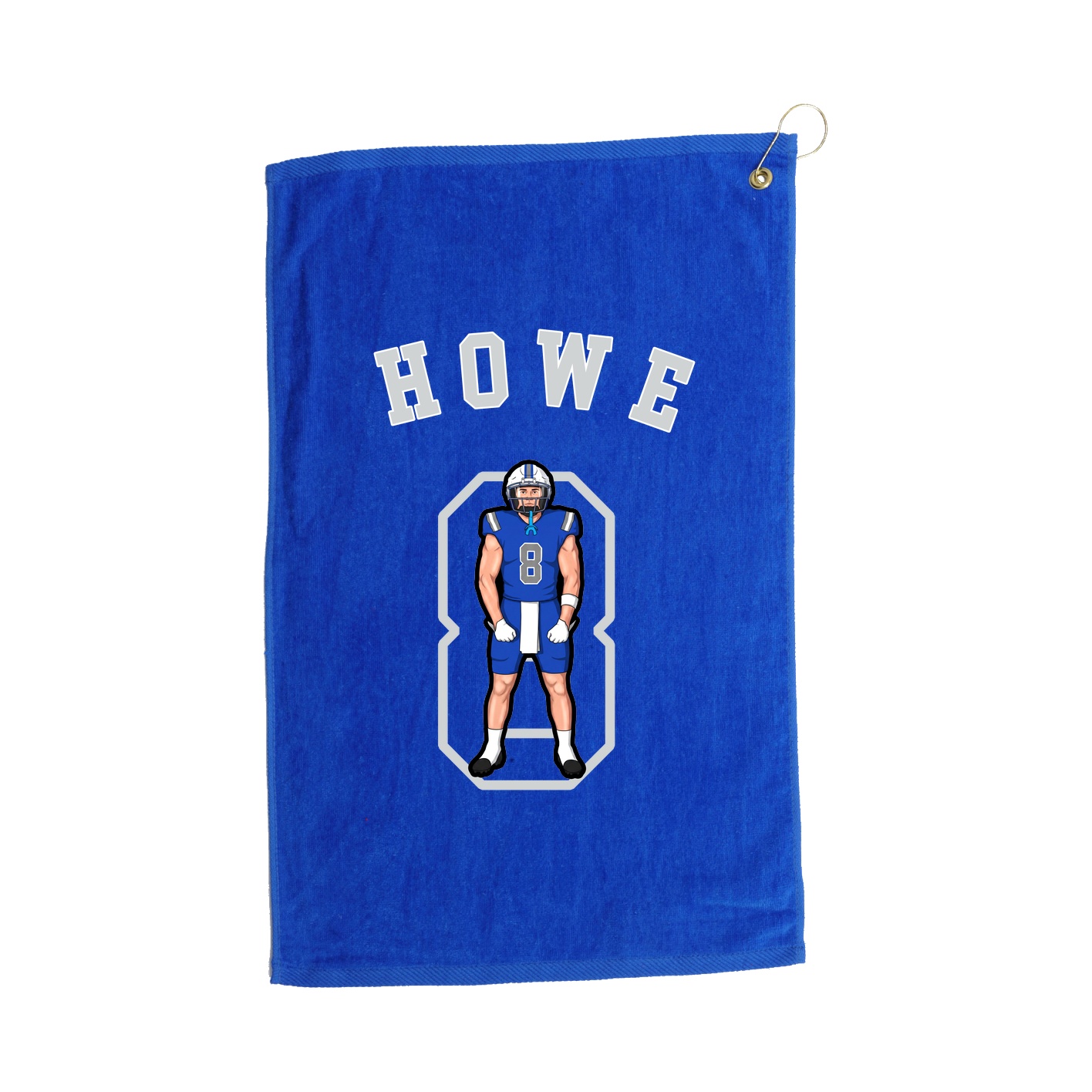 Golf Towel — Shirsey Arch in Royal