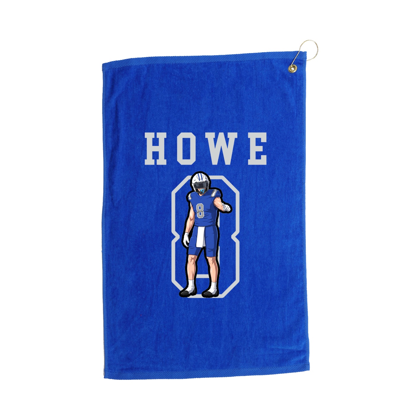 Golf Towel — Shirsey in Royal