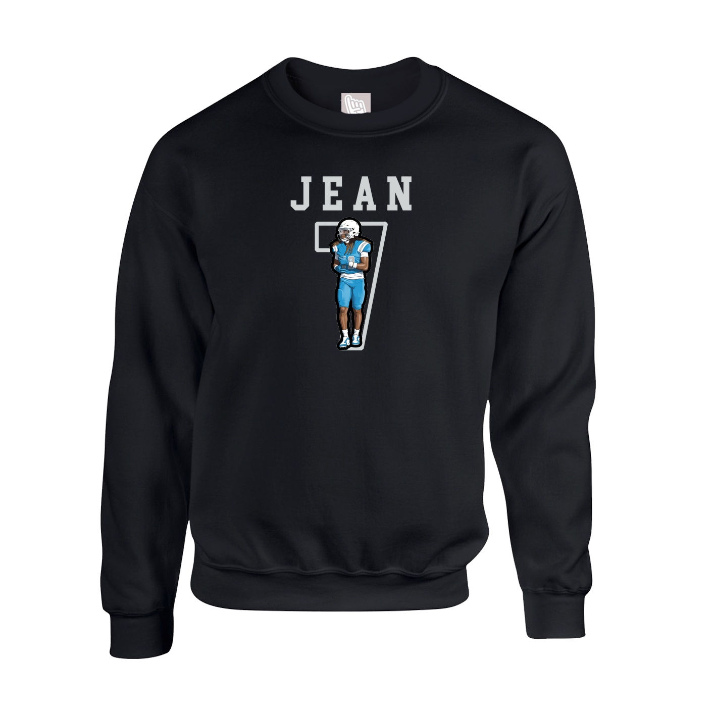 Fleece Crew — Shirsey in Black