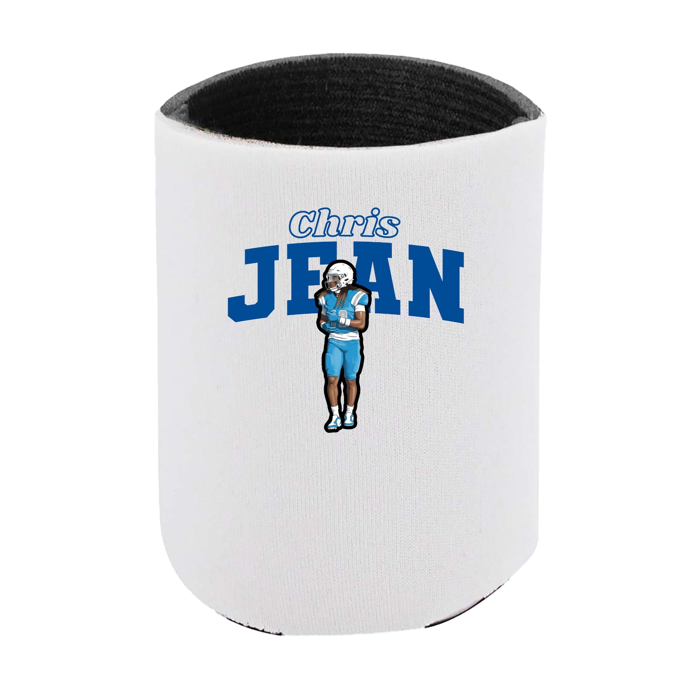 Can Holder — Name Arch in White